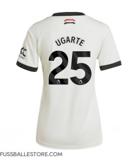 Günstige Manchester United Manuel Ugarte #25 3rd trikot Damen 2024-25 Kurzarm